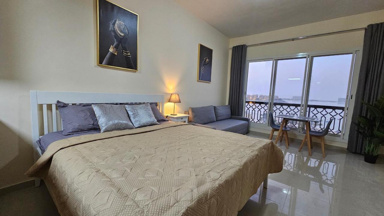 Dream Studio Panoramic Beach And Sea View Ras al-Khaimah Luaran gambar