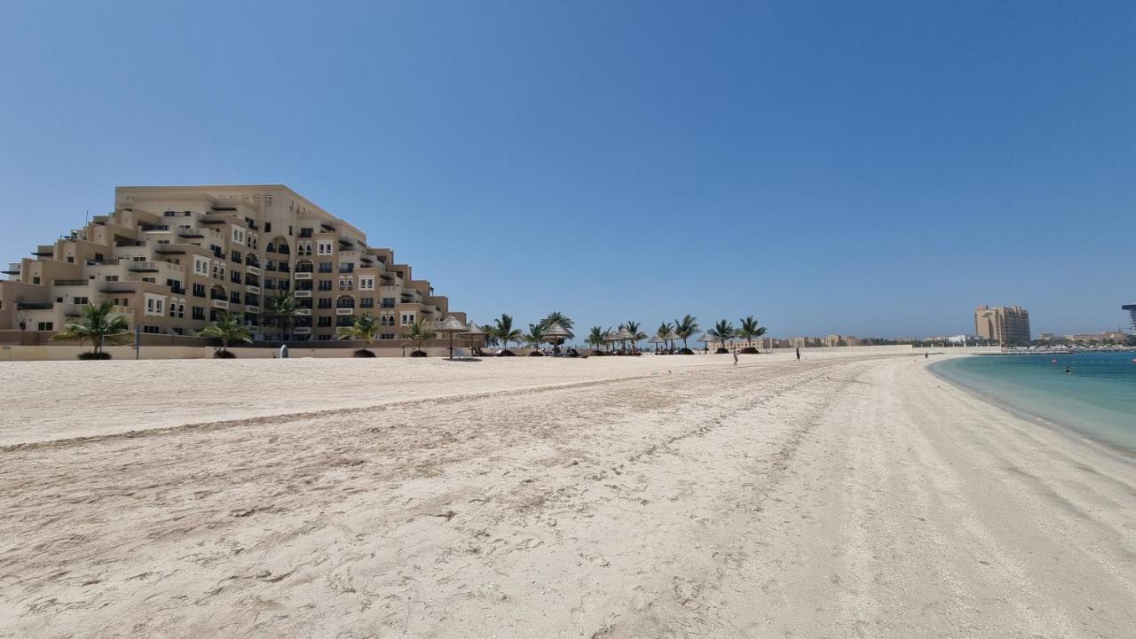 Dream Studio Panoramic Beach And Sea View Ras al-Khaimah Luaran gambar