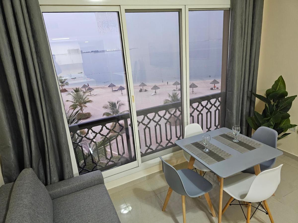 Dream Studio Panoramic Beach And Sea View Ras al-Khaimah Luaran gambar