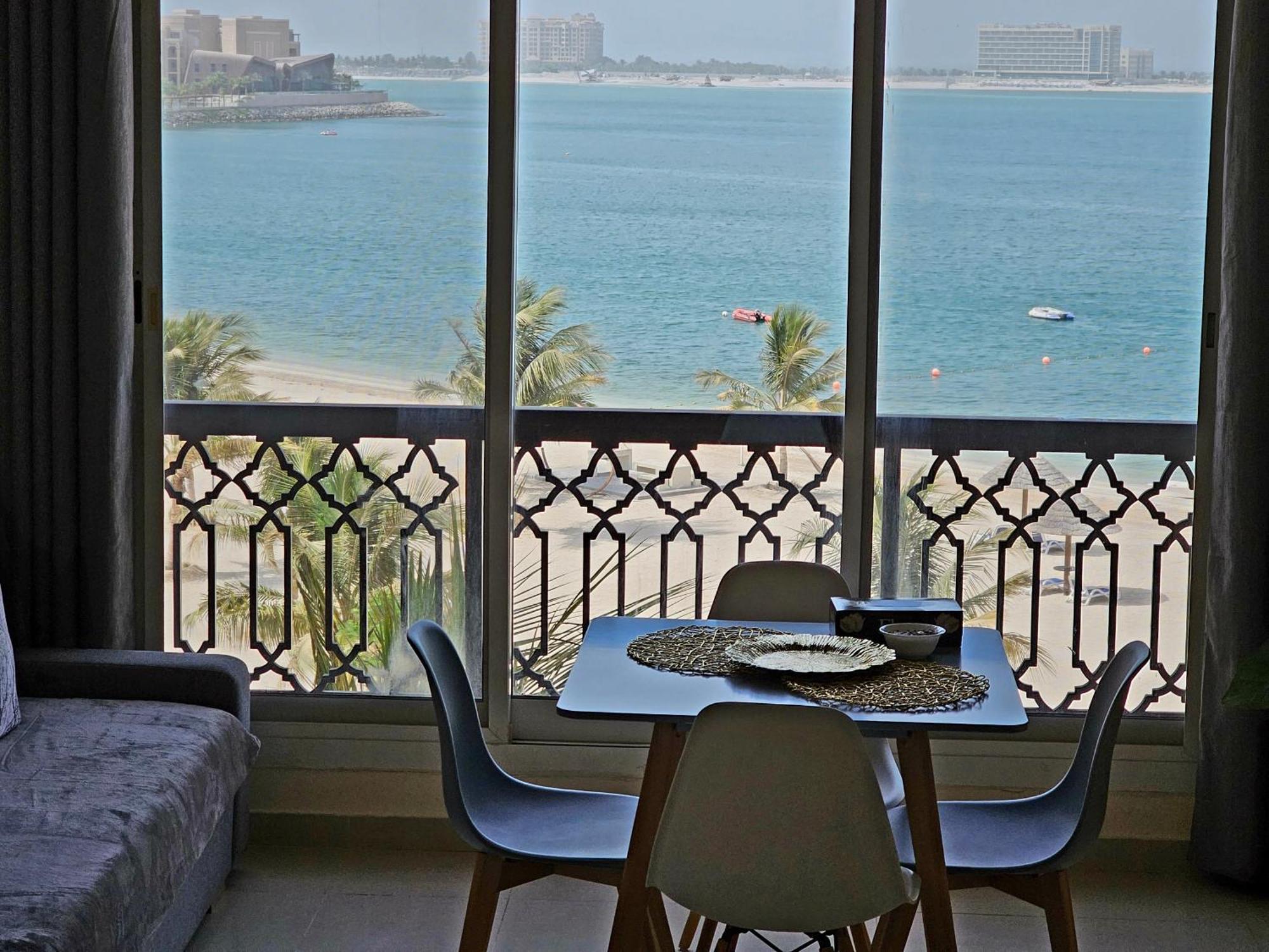 Dream Studio Panoramic Beach And Sea View Ras al-Khaimah Luaran gambar